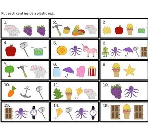 CRACK the Code: a center activity for beginning sounds and sight words