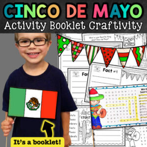 Cinco de Mayo Craft Papel Picado Coloring Banner Decor, Google Slideshow History