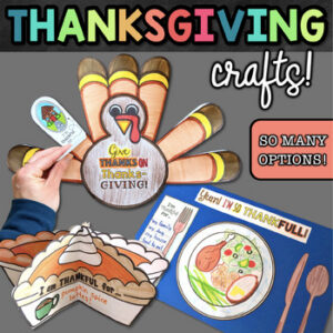 Thanksgiving Placemat Crafts, Turkey Craft Templates, Pumpkin Pie Centerpiece