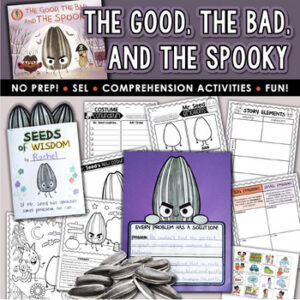 The Good The Bad & The Spooky Activities: Bad Seed Halloween Read Aloud Crafts