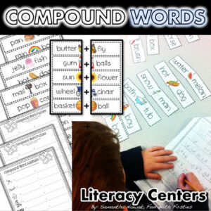 Compound Words Puzzles | Hands-On Literacy Centre Activities for Word Work